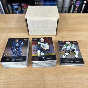 2019-20 Upper Deck Tim Hortons Set 1-120